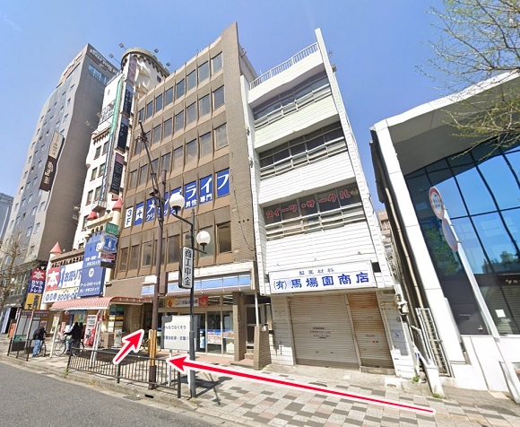 メンズライフクリニック鹿児島・天文館院への行き方