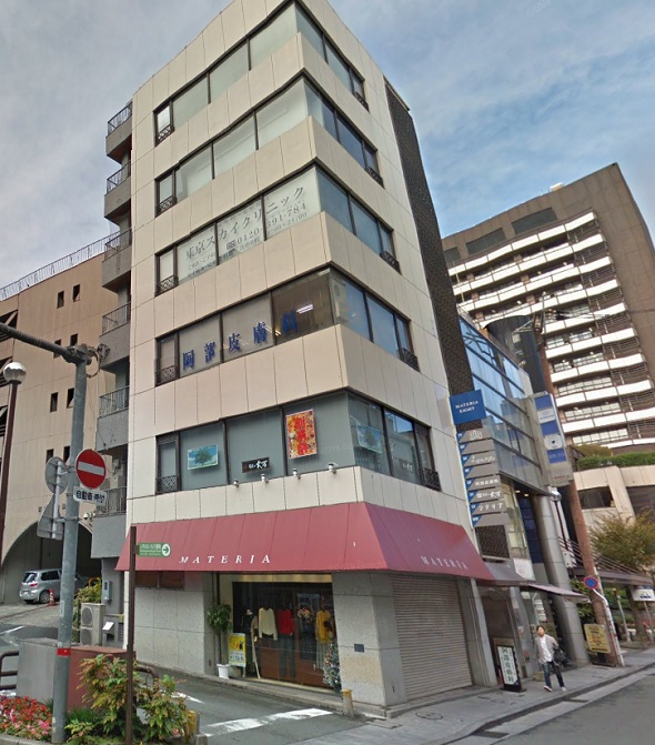 メンズライフクリニック熊本・下通院の外観