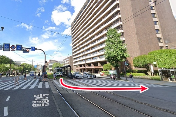 メンズライフクリニック熊本・下通院への行き方