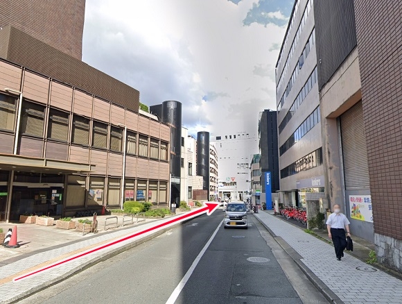 メンズライフクリニック熊本・下通院への行き方