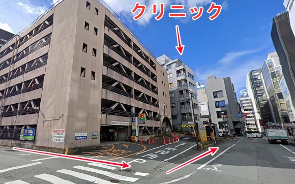 メンズライフクリニック熊本・下通院への行き方