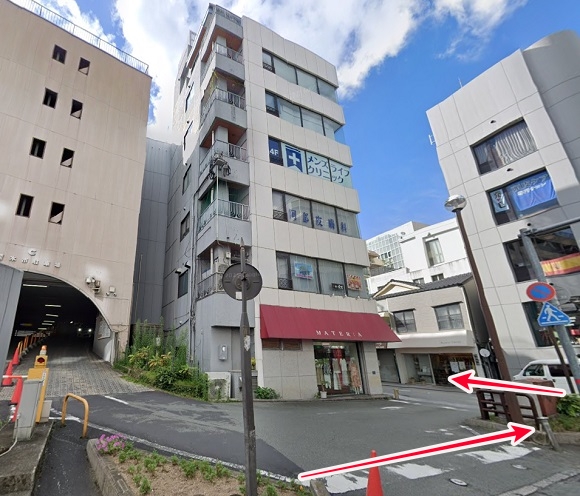 メンズライフクリニック熊本・下通院への行き方