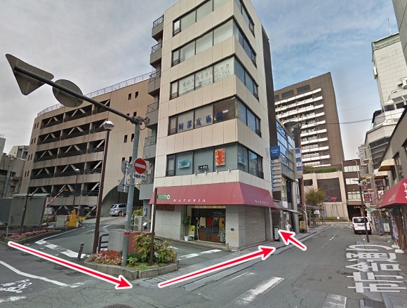 メンズライフクリニック熊本・下通院への行き方