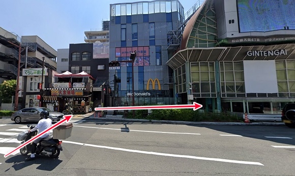 メンズライフクリニック愛媛・松山院への行き方