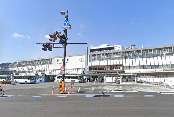 メンズライフクリニック岡山駅前院への行き方