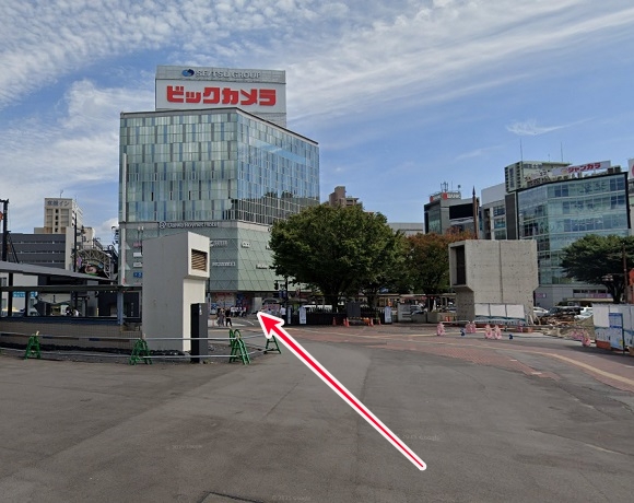 メンズライフクリニック岡山駅前院への行き方