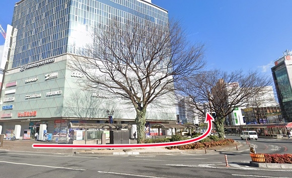 メンズライフクリニック岡山駅前院への行き方