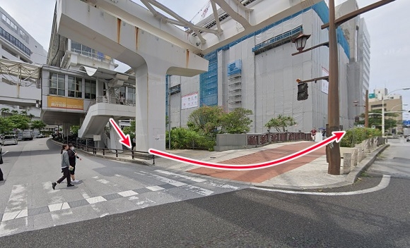 AGAスキンクリニック 沖縄院(メンズライフクリニック提携院)への行き方