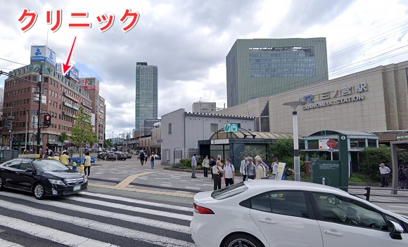 メンズライフクリニック神戸・三宮院への行き方