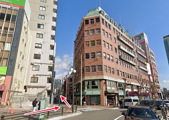 メンズライフクリニック神戸・三宮院への行き方