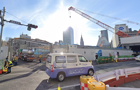 西新宿杉江中央クリニックへの行き方