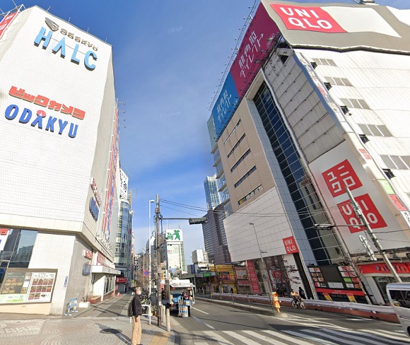 西新宿杉江中央クリニックへの行き方