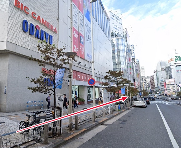 西新宿杉江中央クリニックへの行き方