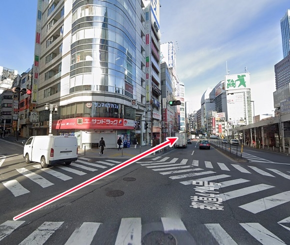 西新宿杉江中央クリニックへの行き方