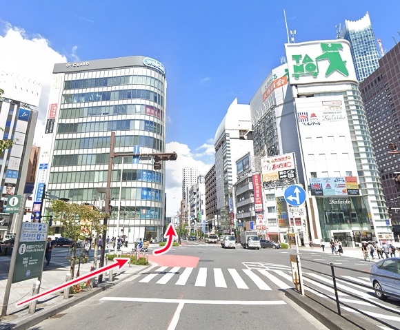 西新宿杉江中央クリニックへの行き方