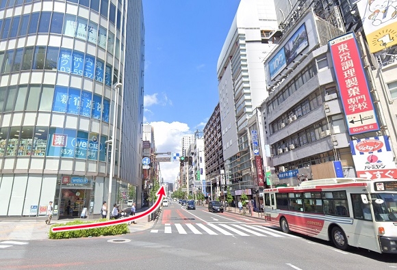 西新宿杉江中央クリニックへの行き方