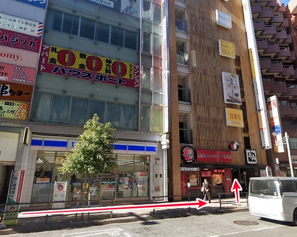 西新宿杉江中央クリニックへの行き方