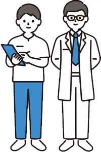 BOSSクリニック上野(ABCクリニック認定)の特徴のイラスト