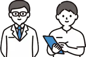 ABCクリニック金沢院の特徴のイラスト