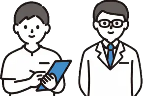 ABCクリニック名古屋院の特徴のイラスト