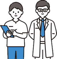 ABCクリニック静岡院の特徴のイラスト