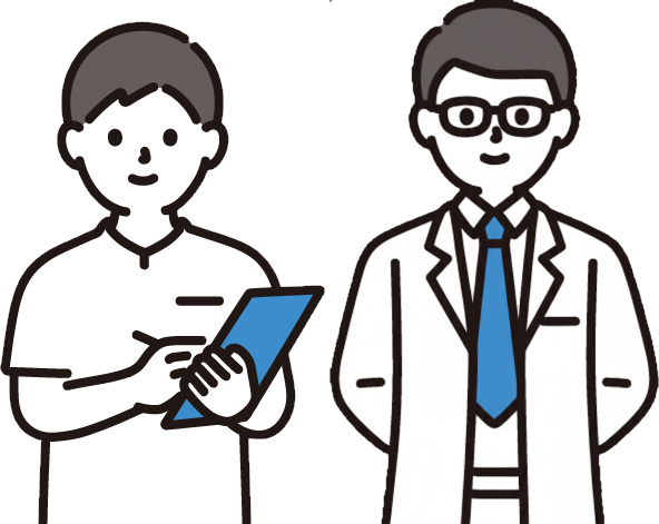 ABCクリニック立川院の特徴のイラスト