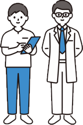 ABCクリニック高松院の特徴のイラスト