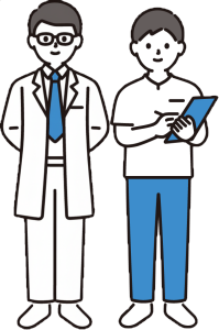 ABCクリニック高崎院の特徴のイラスト