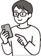 広島院の予約からカウンセリング・治療までの流れを示したイラスト