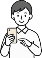 神戸院のカウンセリングから治療までの流れを示したイラスト