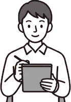 立川院の予約からカウンセリング・治療までの流れを示したイラスト