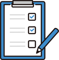 梅田院の予約からカウンセリング・治療までの流れを示したイラスト