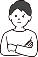 口コミから見た高崎院が向いていない可能性がある人のイラスト