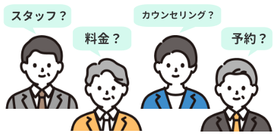 ABCクリニック高崎院の口コミを整理したイラスト