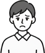 口コミから見た神戸院が向いていない可能性がある人のイラスト