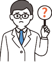 口コミから見た新橋院が向いていない可能性がある人のイラスト