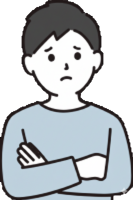 口コミから見た梅田院が向いていない可能性がある人のイラスト