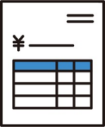 ABCクリニックの支払い方法について示したイラスト